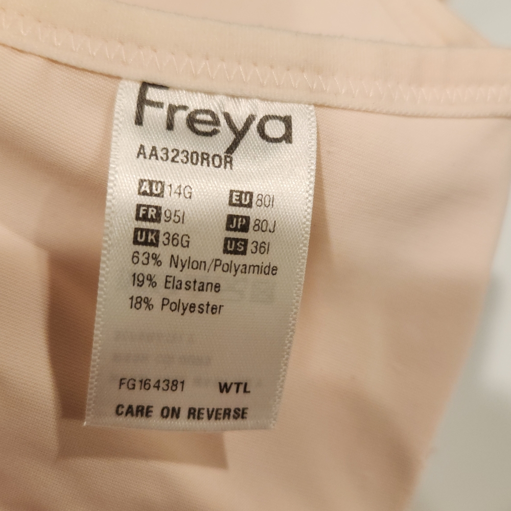 Freya Strapless Smooth Light Blush Bra - Picture 2 of 2